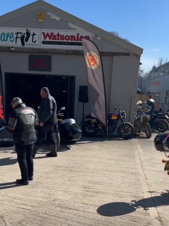 Mr Warsons Cafe - Biker-friendly Cafes in GL569RF, Gloucestershire