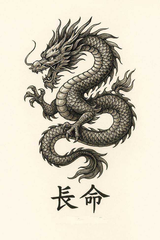 Motorcycle tattoo design by RideOut community member