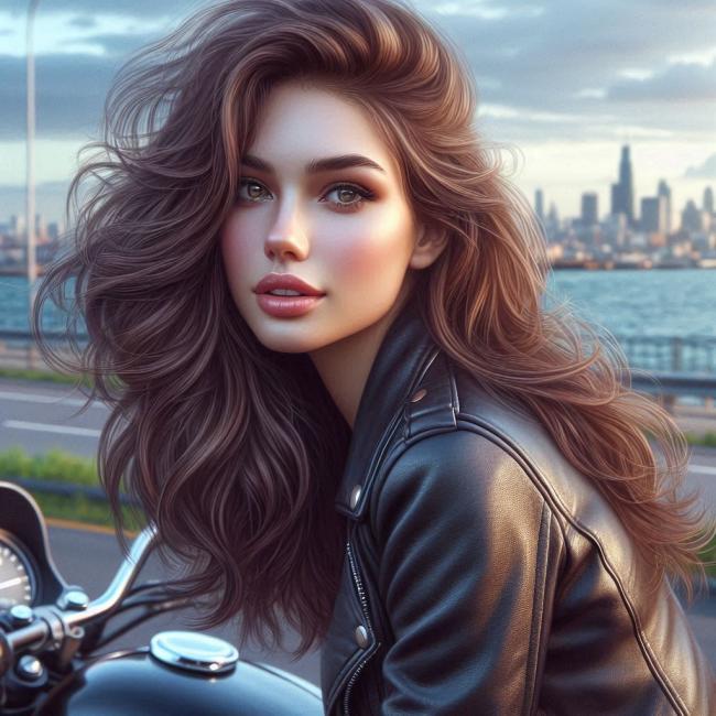 Motorcycle tattoo design by RideOut community member