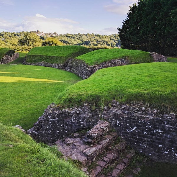 TEST POST Caerleon Amphitheatre